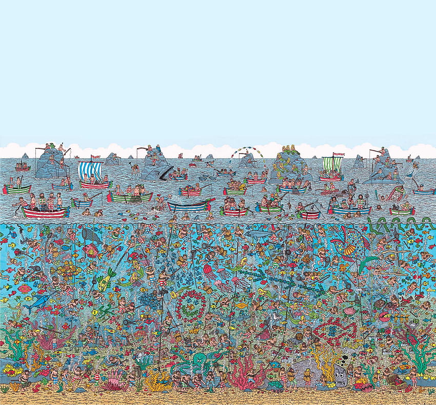 Mural – Dimana Wally Deep Sea Wallpaper HD