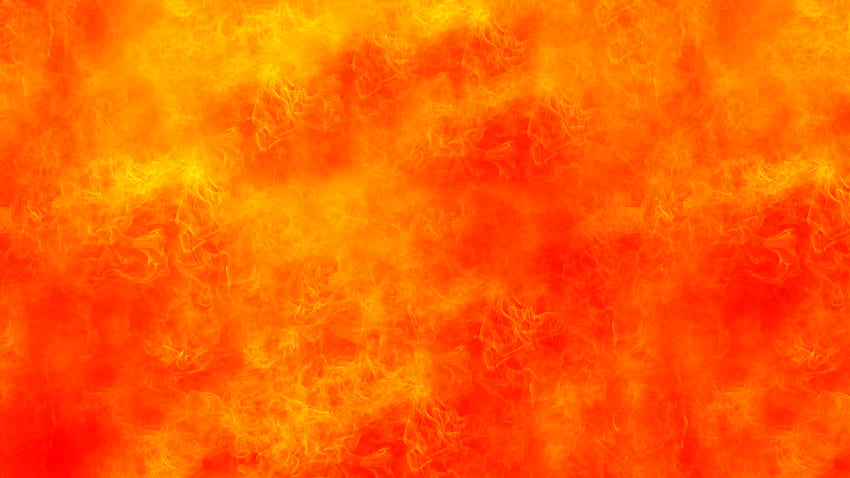 Оранжев пламък, оранжев огън HD тапет