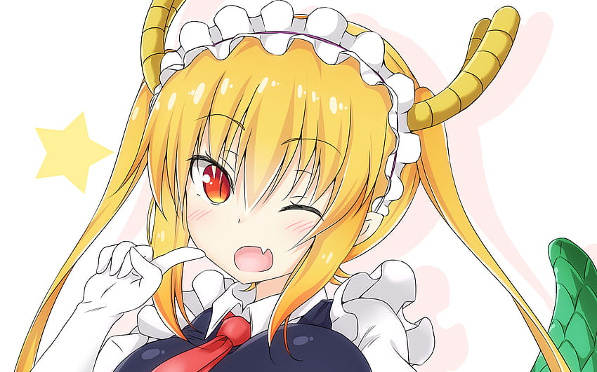 Anime, Miss Kobayashi's Dragon Maid, Kobayashi-san Chi no Maid Dragon,  Quetzalcoatl (Miss Kobayashi's Dragon Maid), HD wallpaper | Peakpx