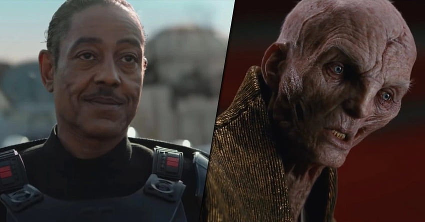 The Mandalorian Teases a Snoke Connection To the Star Wars Sequel ...