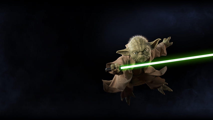 2560x1440 Yoda Star Wars Battlefront II 1440P Çözünürlük HD duvar kağıdı