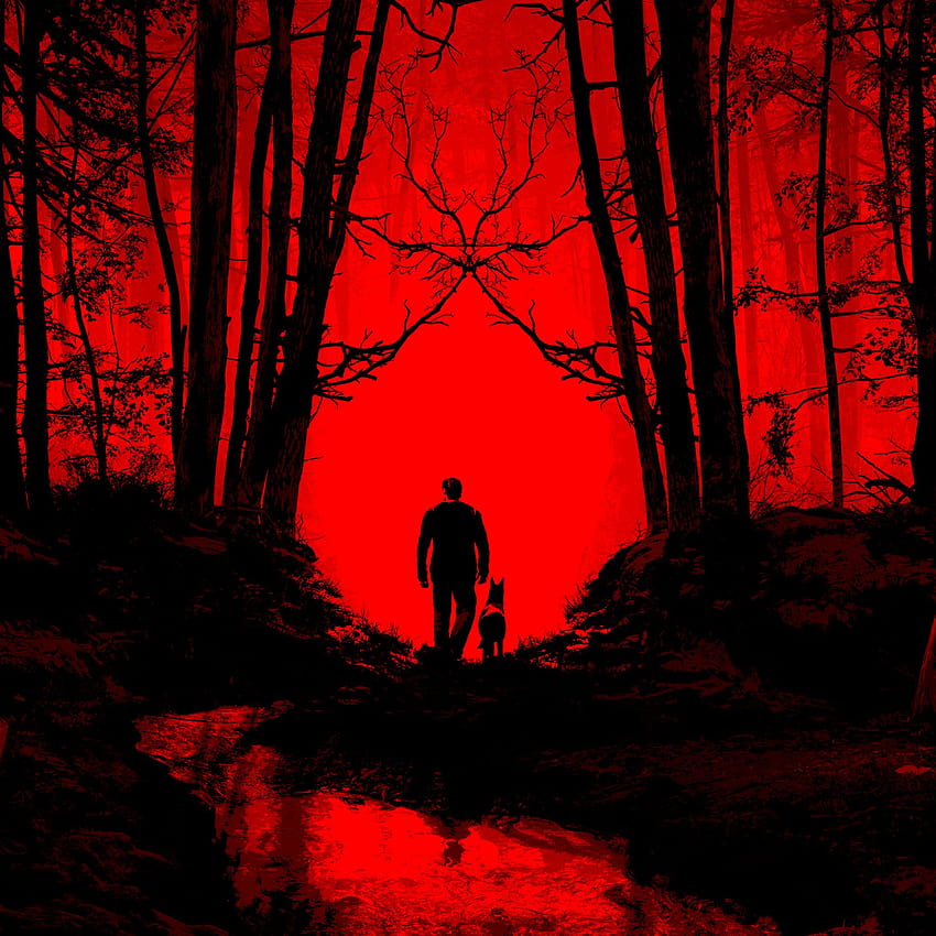 2048x2048 Blair Witch Ipad Air , Games , and Backgrounds, blair witch game HD phone wallpaper