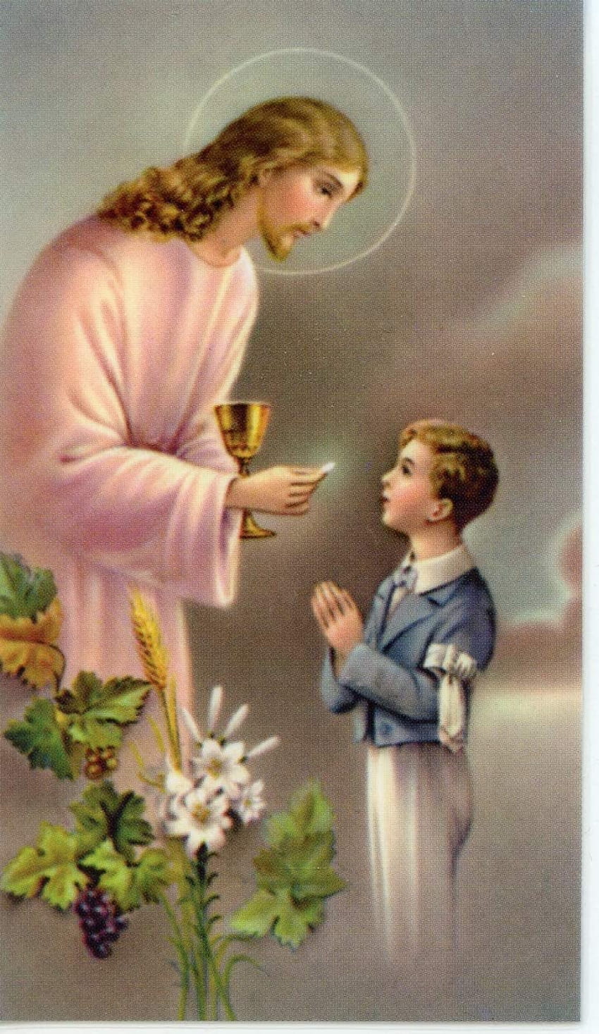 Amazon : Remembrance of my First Holy Communion HD phone wallpaper
