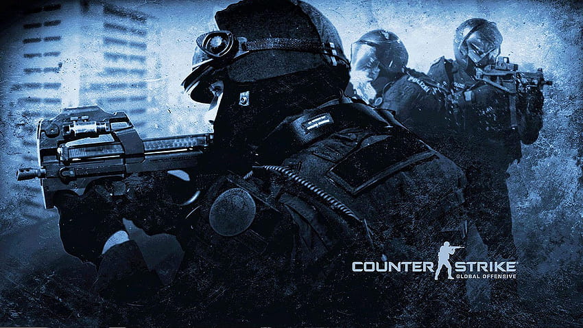 Counter Strike Source Counter Terrorist, фонове HD тапет