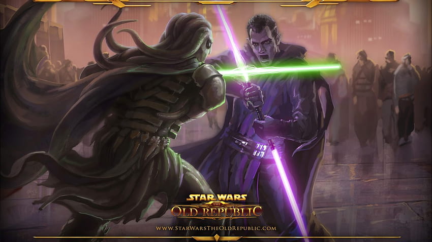Star Wars The Old Republic Duel With Laser Swords Full : 13, star wars legends HD wallpaper