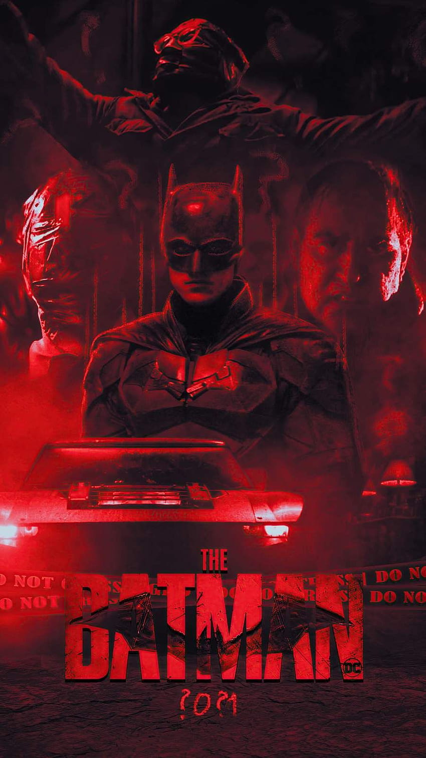 The Batman 2022, les affiches Batman 2022 Fond d'écran de téléphone HD