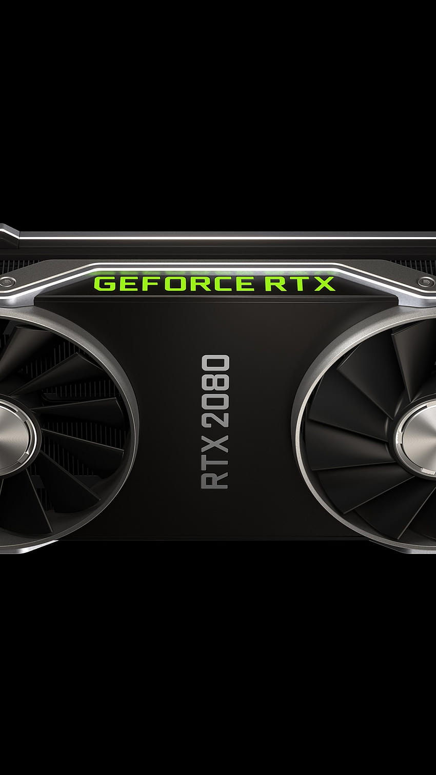 Nvidia GeForce RTX 2080, karta graficzna, Cześć Tapeta na telefon HD