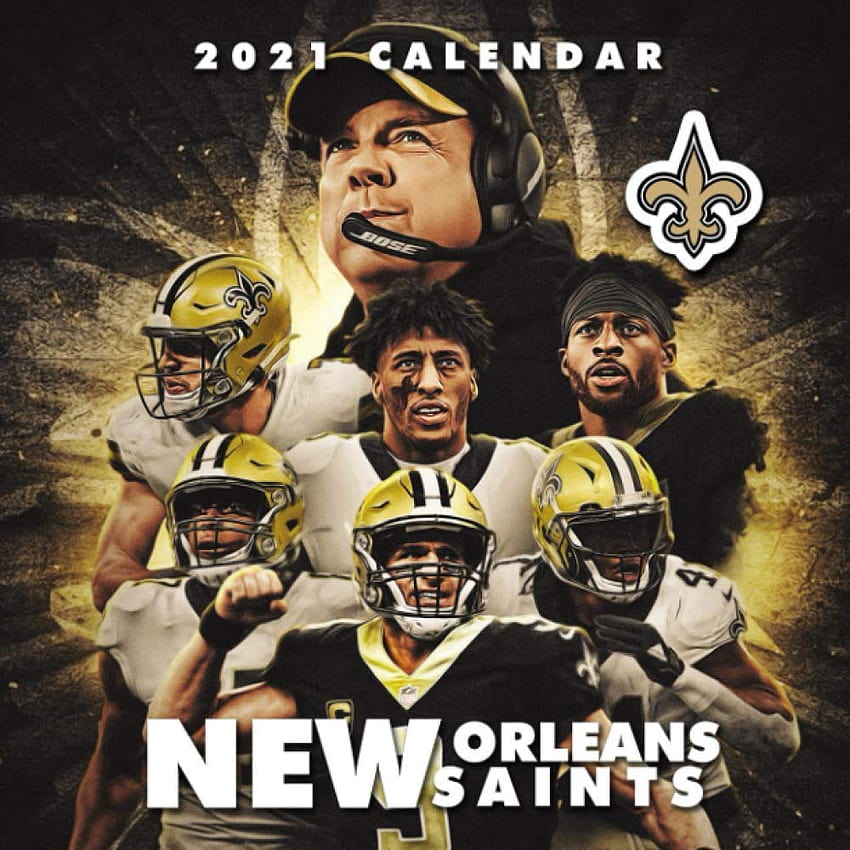 New Orleans Saints 2021 schedule: Download mobile, desktop wallpaper