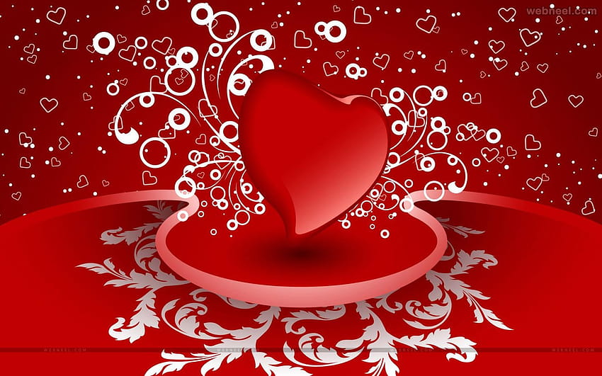 30 Hari Kasih Sayang yang Indah untuk spanduk pernikahan Anda Wallpaper HD