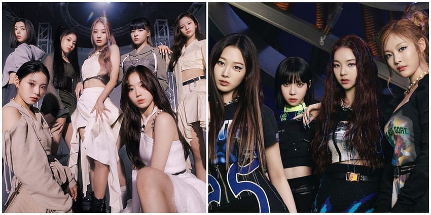 Why Nmixx debut song O.O is being compared to Aespa's Next Level HD wallpaper