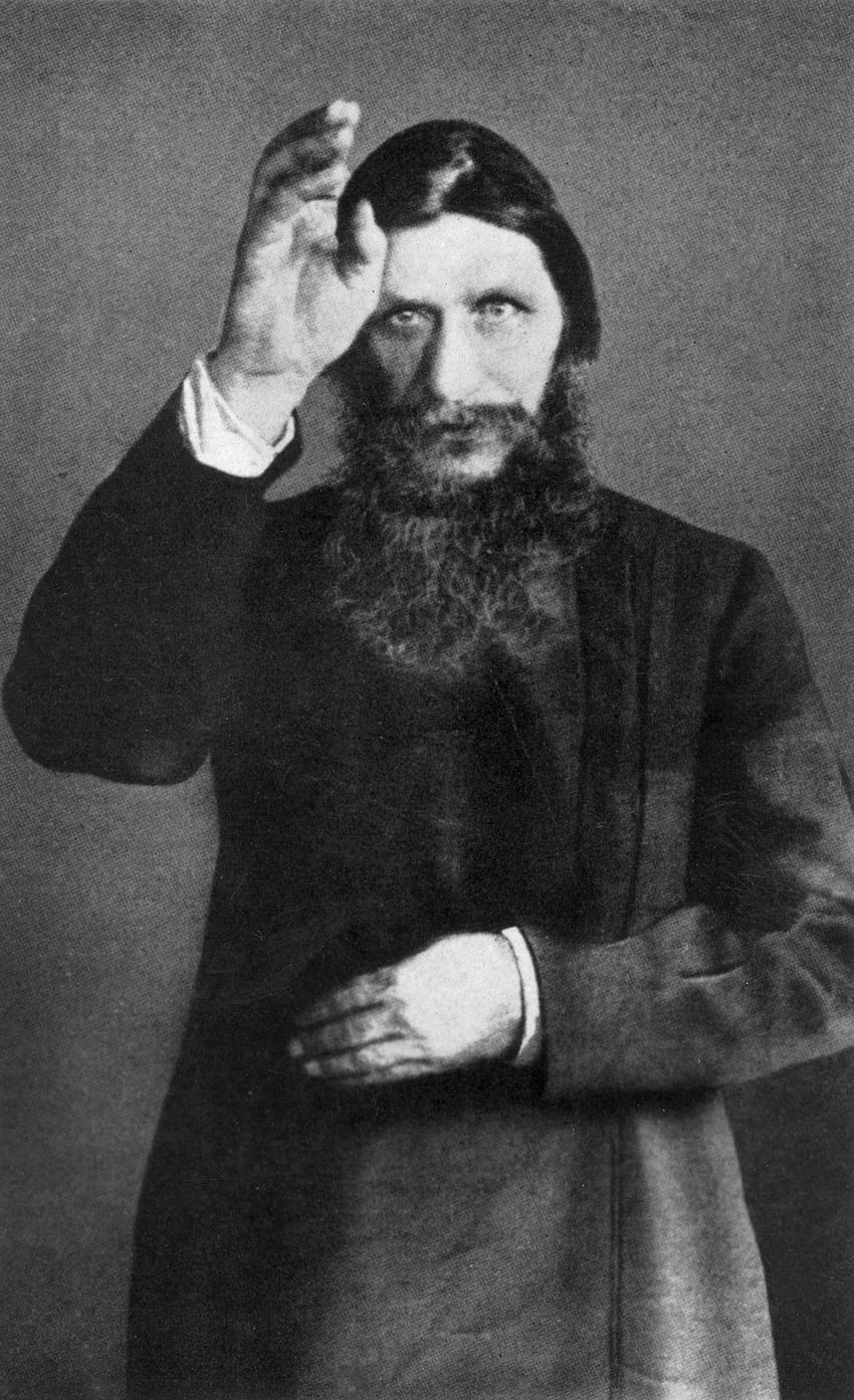 Opinião, Grigori Rasputin Papel de parede de celular HD