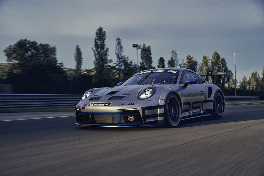 Porsche разкрива първата си състезателна кола 992 Gen 911, GT3 Cup, 992 gt3 HD тапет