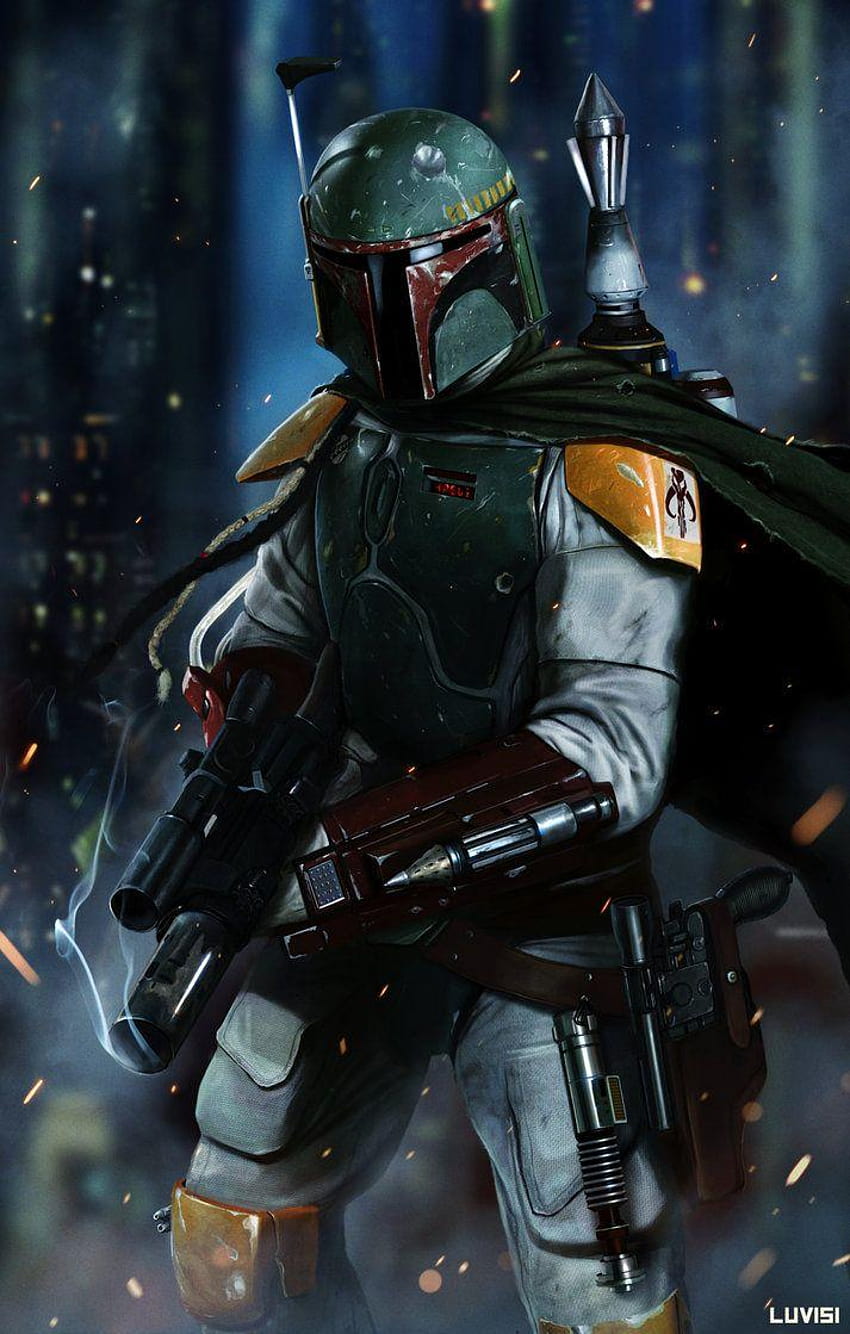 Mobile wallpaper: Star Wars, Sci Fi, Boba Fett, 1517357 download the  picture for free.