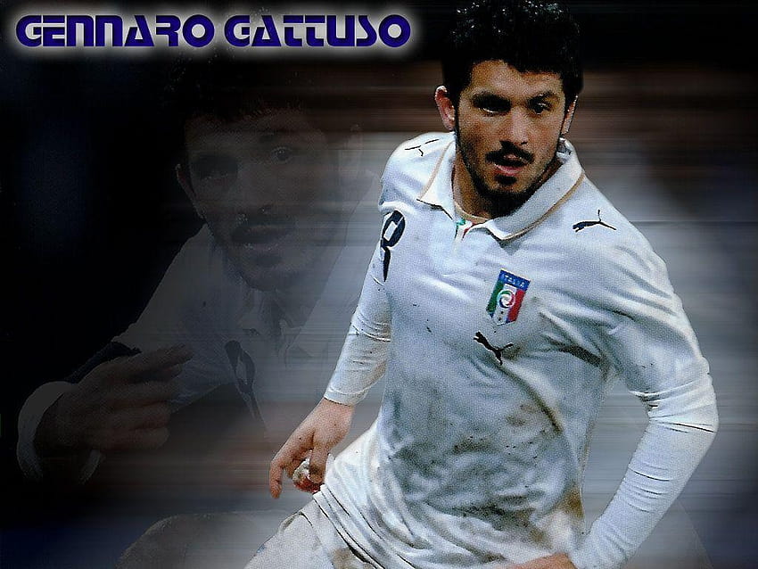 Gennaro Gattuso 2012 HD wallpaper