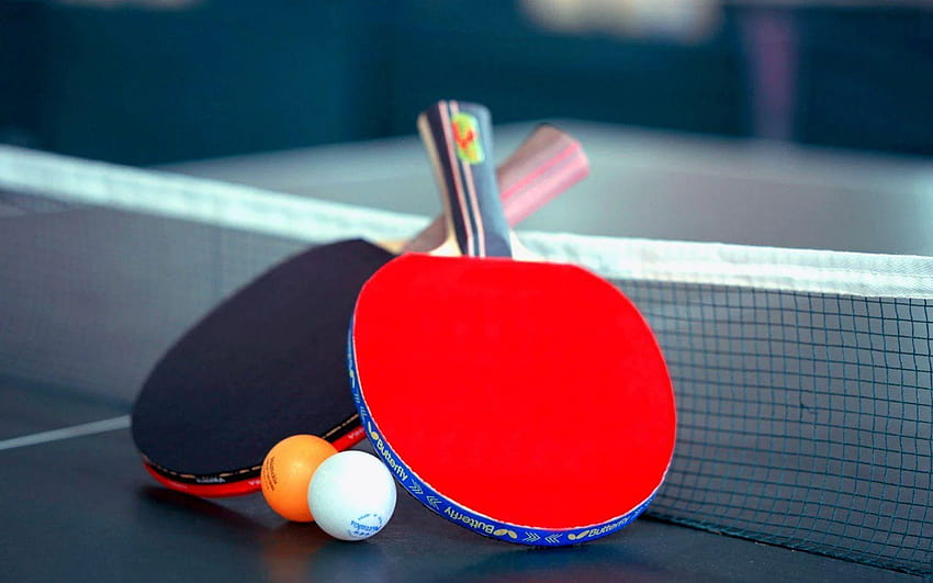 Tischtennis HD-Hintergrundbild