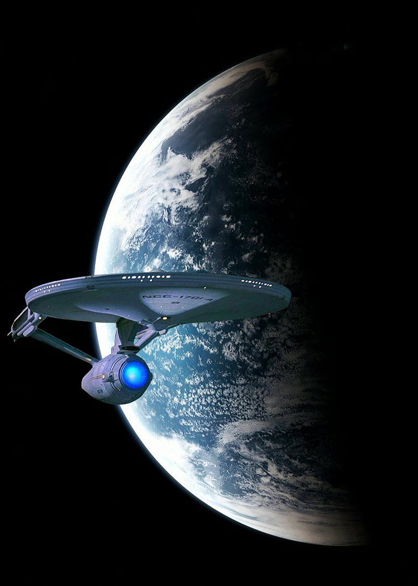 Wersja filmowa Star Trek: USS Enterprise NCC, star trek 1701a Tapeta na telefon HD