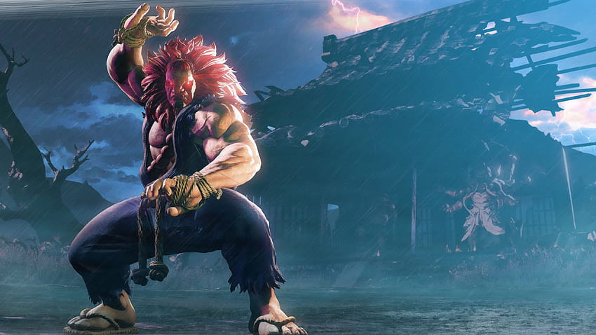 Street Fighter III - Akuma Ultra HD Desktop Background Wallpaper for 4K UHD  TV : Widescreen & UltraWide Desktop & Laptop : Tablet : Smartphone