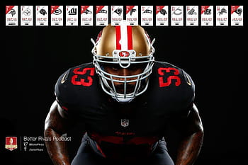 49ers 2017 schedule wallpapers for iPhone, Android, desktop - Niners Nation