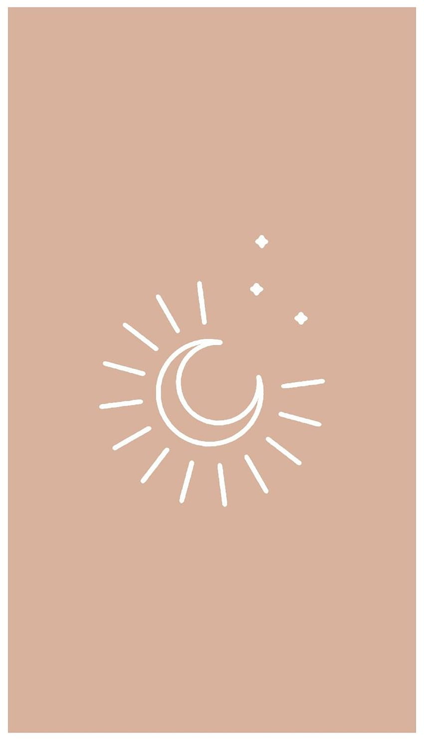 BOHEMIAN SUMMER, summer cute simple HD phone wallpaper