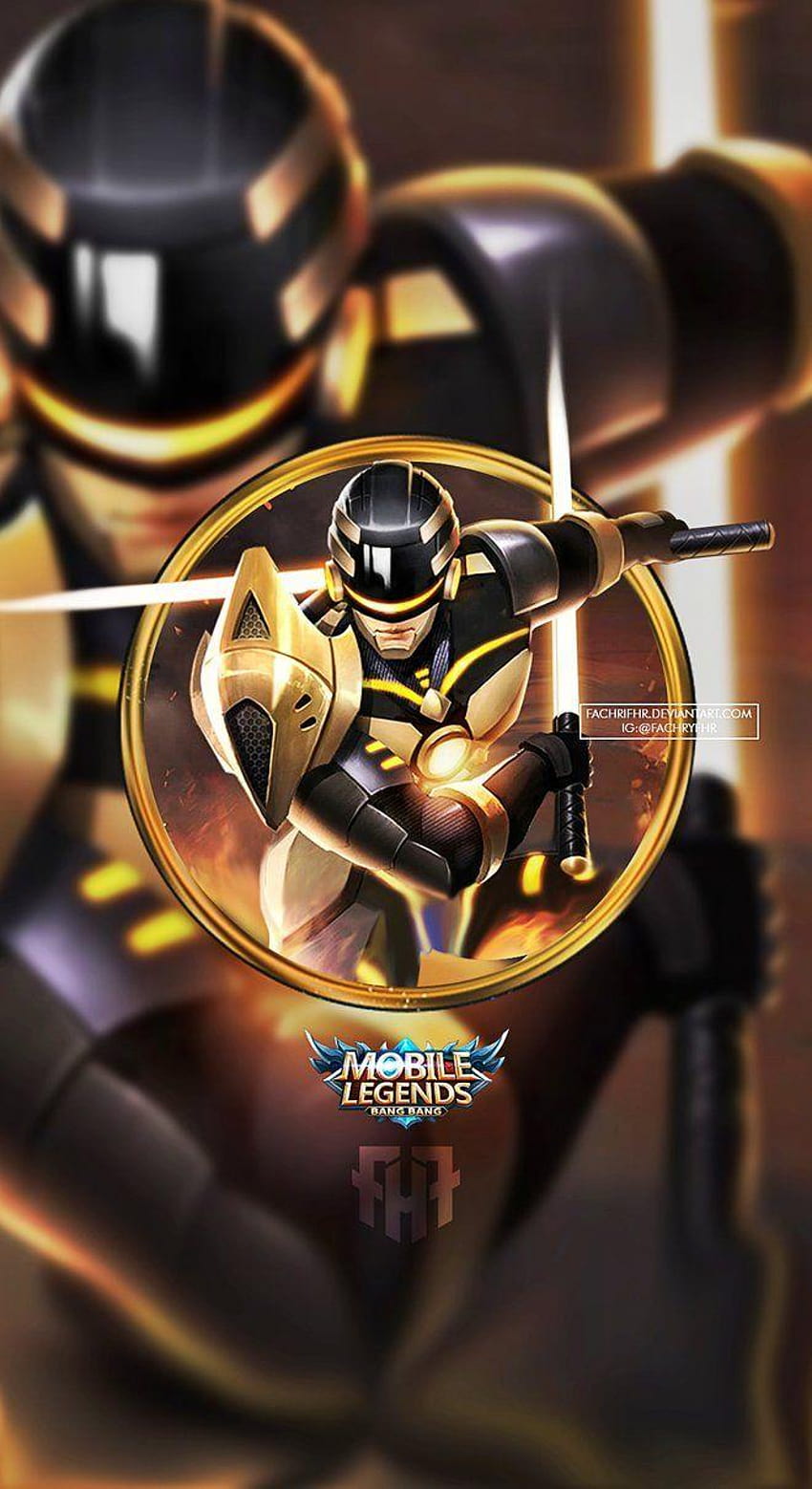 Phone Saber Force Warrior by FachriFHR, saber mobile legend HD phone wallpaper