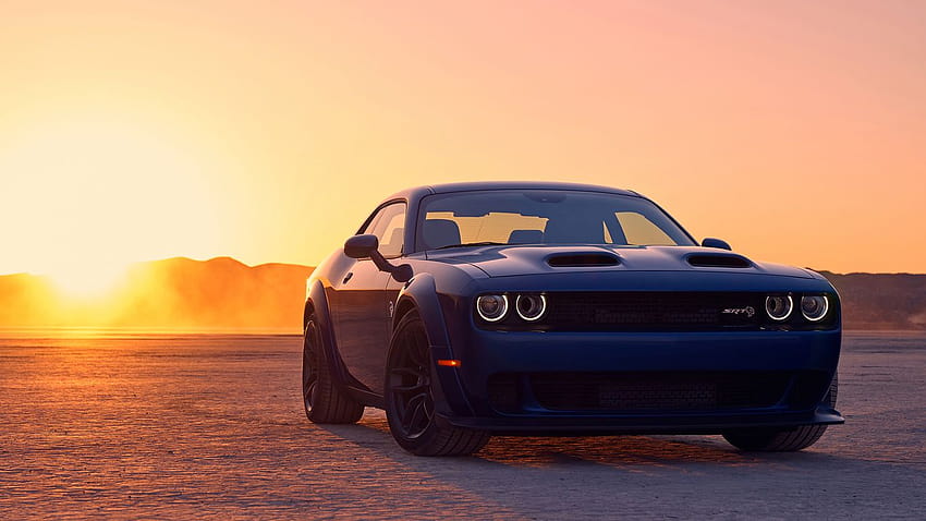 1366x768 Dodge Challenger SRT Hellcat Widebody 2018 Car 1366x768 Resolution , Backgrounds, and HD wallpaper