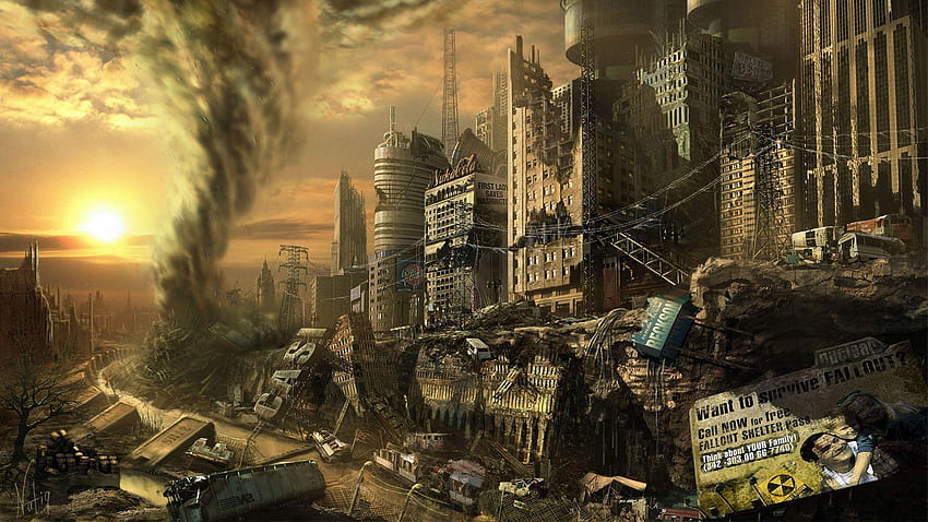 146 Fallout HD wallpaper