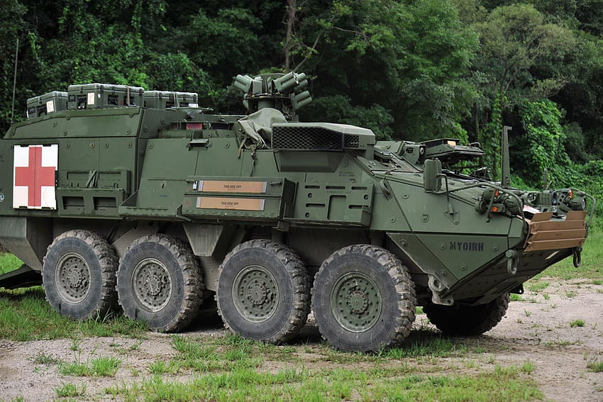 M1126 Stryker Combat Vehicle, stryker vehicle HD wallpaper