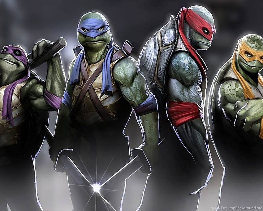 Teenage Mutant Ninja Turtles Movie Backgrounds HD wallpaper