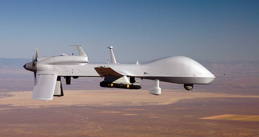 unmanned airplane off 67%, general atomics mq 1c grey eagle HD wallpaper