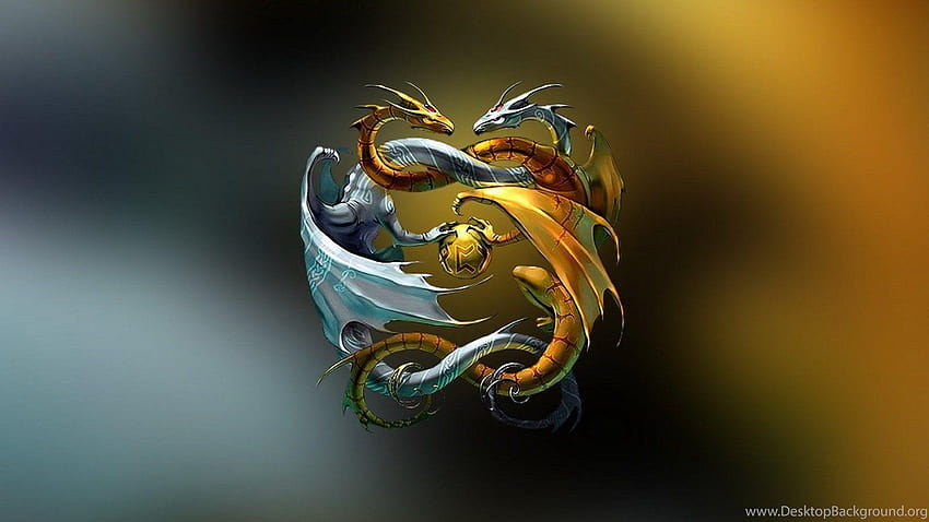 Martial Art Yin Yang Logo And 03, amazing yin yang symbol HD wallpaper