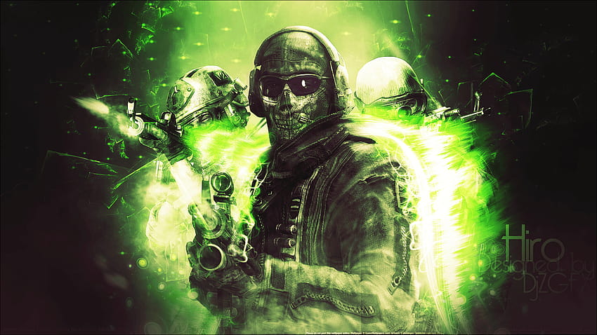 Modern Warfare 2, cool mw2 HD wallpaper