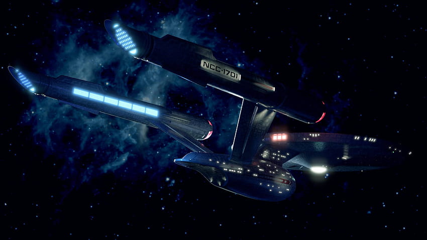 Fans Are Creating Their Own Beauty Shots Of The USS Enterprise From 'Star Trek: Discovery' – TrekMovie, uss discovery HD wallpaper