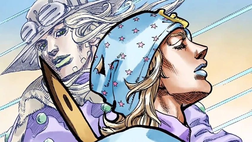 Jojo Steel Ball Run Johnny Tapeta HD