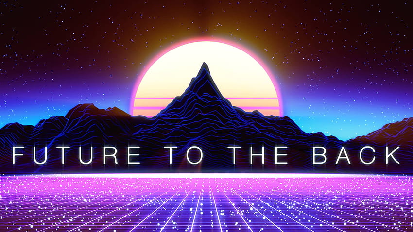 Future to the Back Mix [Best of Synthwave + Chillwave / Futuresynth] HD duvar kağıdı