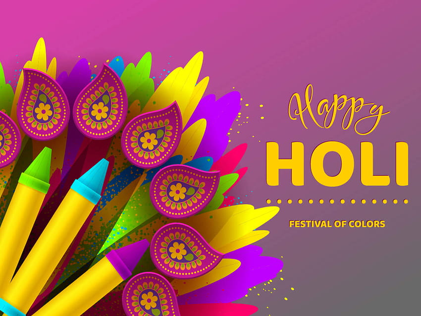 Happy Holi 2022: , Quotes, Wishes, Messages, Cards, Greetings, and GIFs HD  wallpaper | Pxfuel