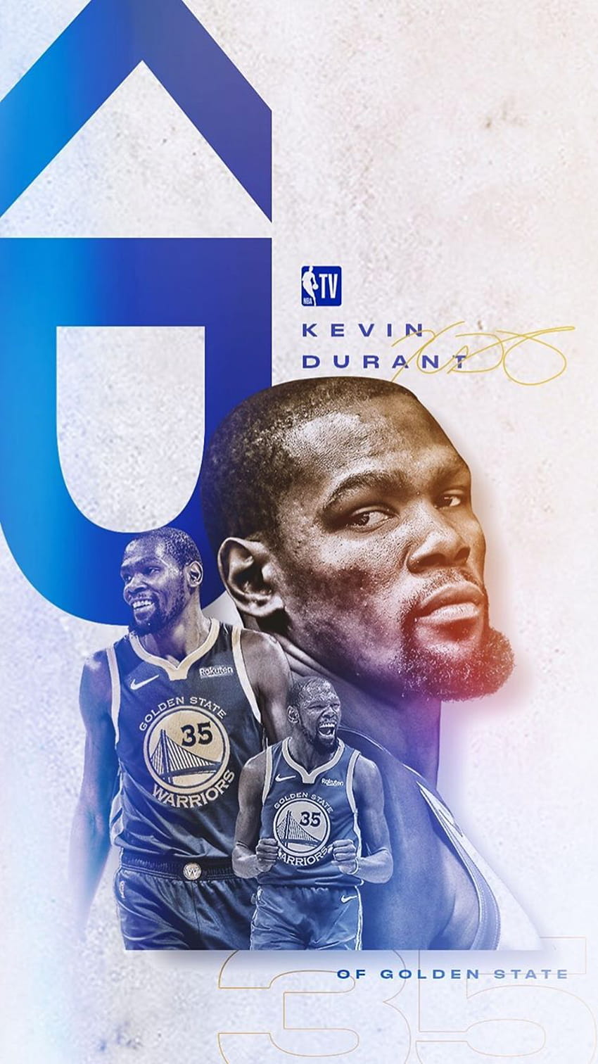 Kevin Durant // Golden State Warriors // NBA // iPhone-Hintergründe + HD-Handy-Hintergrundbild