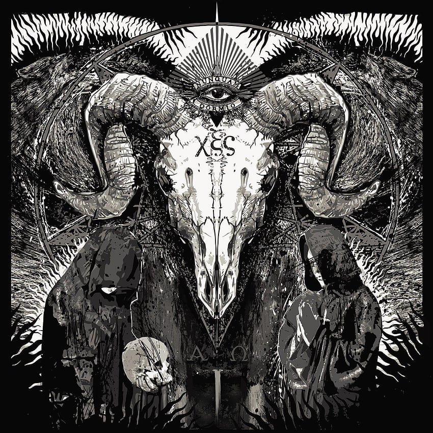 Satanic dark satan skull evil occult, satanist HD phone wallpaper