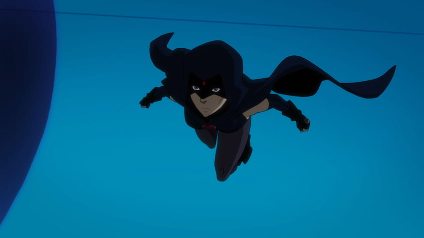 Taissa Farmiga при завръщането си в Raven за Justice League Dark, Justice League Dark Apokolips война HD тапет