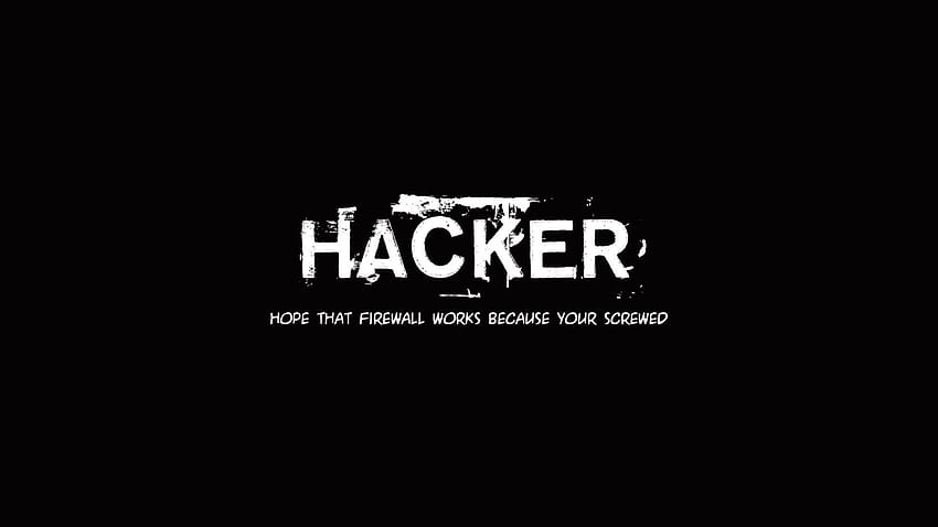 Linux Hacker Group, cooler Hacker HD-Hintergrundbild