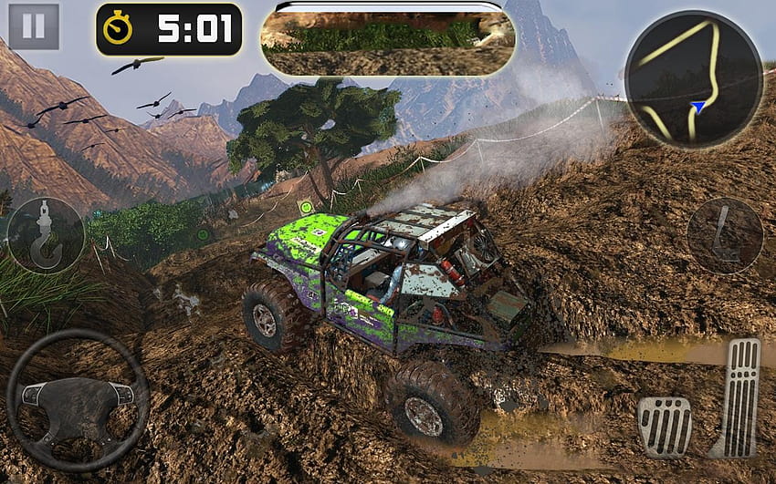Offroad drive : 4x4 driving game for Android, offroad outlaws HD wallpaper