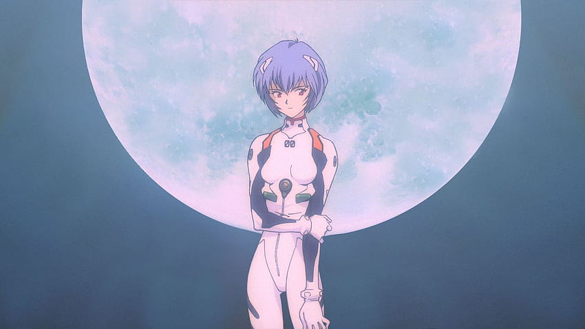 Hideaki Anno ผู้สร้าง Evangelion ต่อสู้กับภาวะซึมเศร้าในอนิเมะสาวที่ฆ่าตัวตายด้วยเลือดอย่างไร วอลล์เปเปอร์ HD