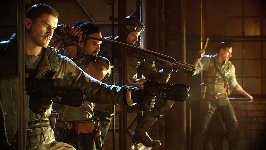 Call of Duty Black Ops III Zombies は Der Eisendrache で継続、 高画質の壁紙