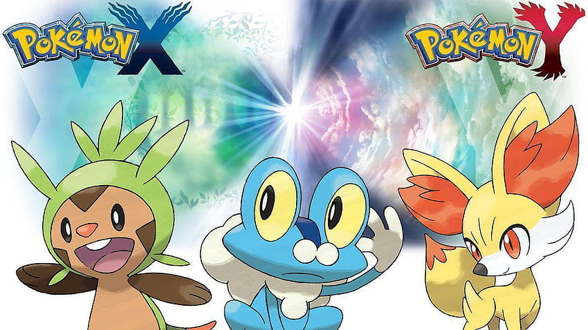 SGGAMINGINFO » Get a closer look at Pokémon X and Y starters