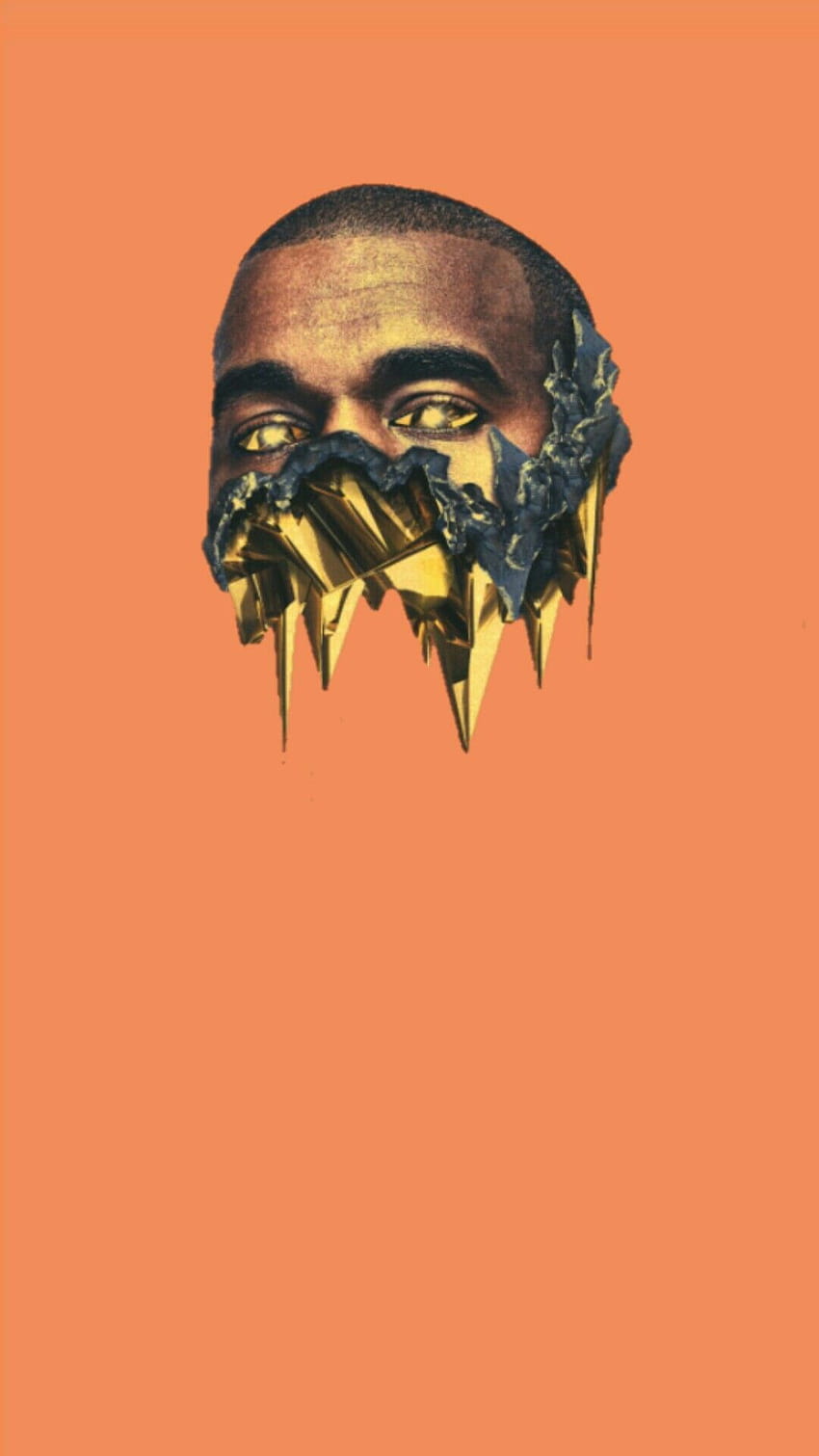 Kanye West, mbdtf HD-Handy-Hintergrundbild