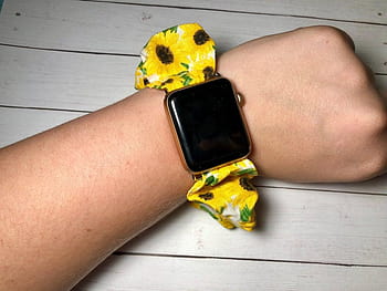 20 Cute Scrunchie Bands That Will Dress Up Your Apple Watch, scrunches aesthetic HD wallpaper