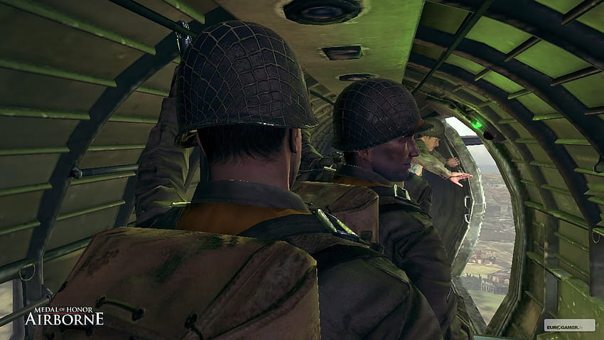 EPIC LANDING OF PARATROOPERS ON THE NAZIS HEADS ! Medal of Honor Airborne HD wallpaper