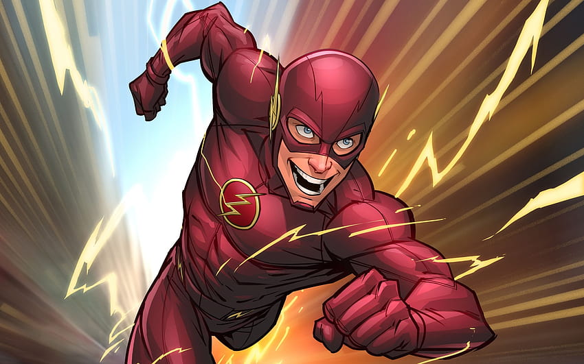 Dc, Comics, Flash Backgrounds i rodzina Flash Tapeta HD