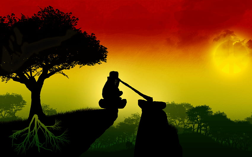 Rasta Lion Group, rastafari reggae HD wallpaper