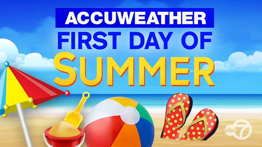1st Day of Summer Forecast: Meteorologist Jeff Smith breaks down what to expect this summer HD wallpaper