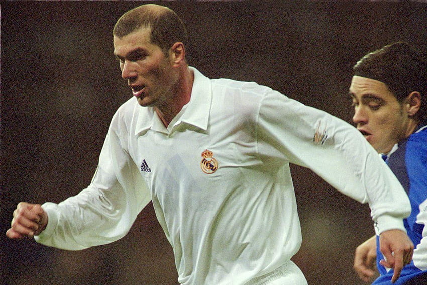 14 years ago: Zidane dazzles against Deportivo La Coruña, zinedine zidane 2018 HD wallpaper